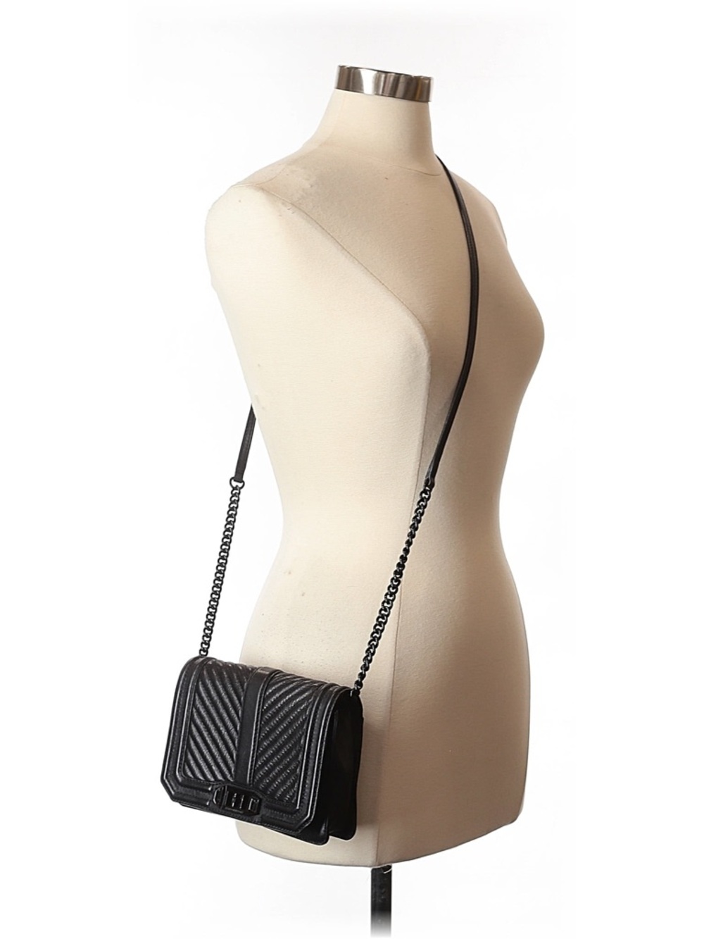 REBECCA MINKOFF Quilted Crossbody Shoulder Bag